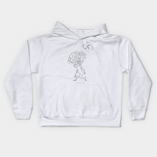 A Beautiful Mind - Oneliner Kids Hoodie